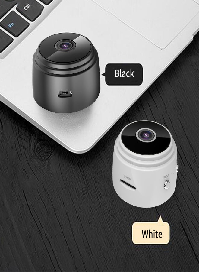 1080P Wireless Camera Mini Hidden Camera with Motion Detection Portable Night Vision Surveillance Camera for Aerial Home Indoor Outdoor Security - Image 2